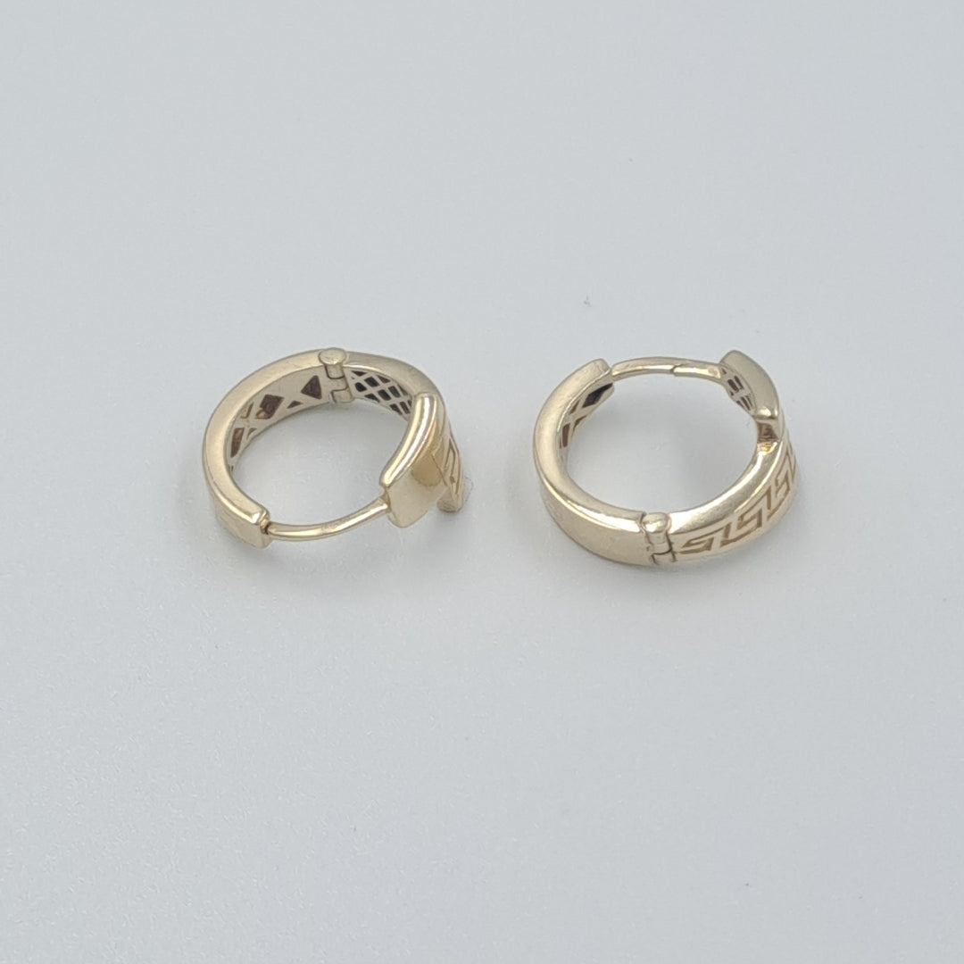 HUGGIES ORO 14K 2.9 (NUEVO)