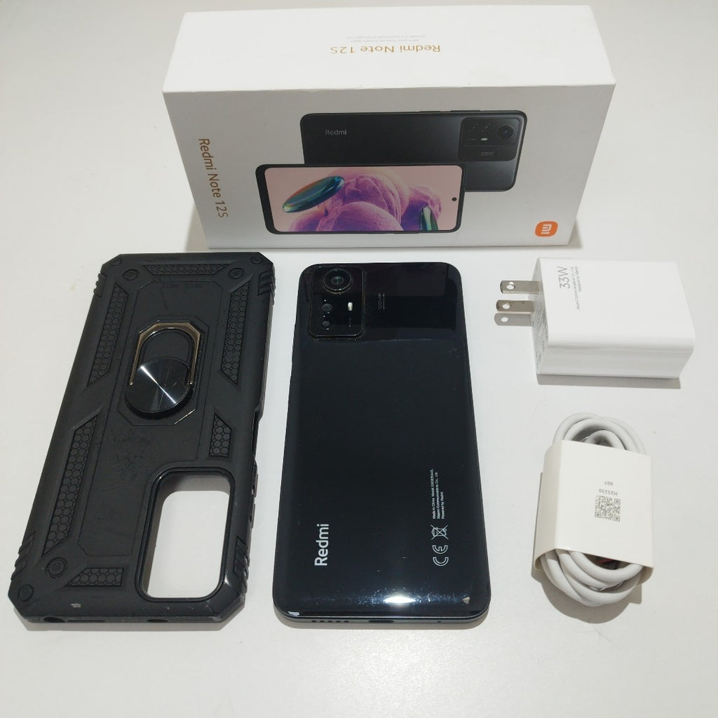 CELULAR XIAOMI REDMI NOTE 12S 2303ERA42L (2023) 256 GB 8 GB RAM (SEMINUEVO)