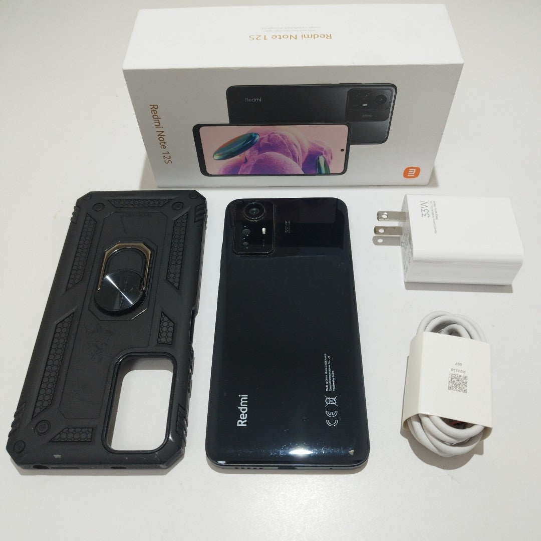CELULAR XIAOMI REDMI NOTE 12S 2303ERA42L (2023) 256 GB 8 GB RAM (SEMINUEVO)
