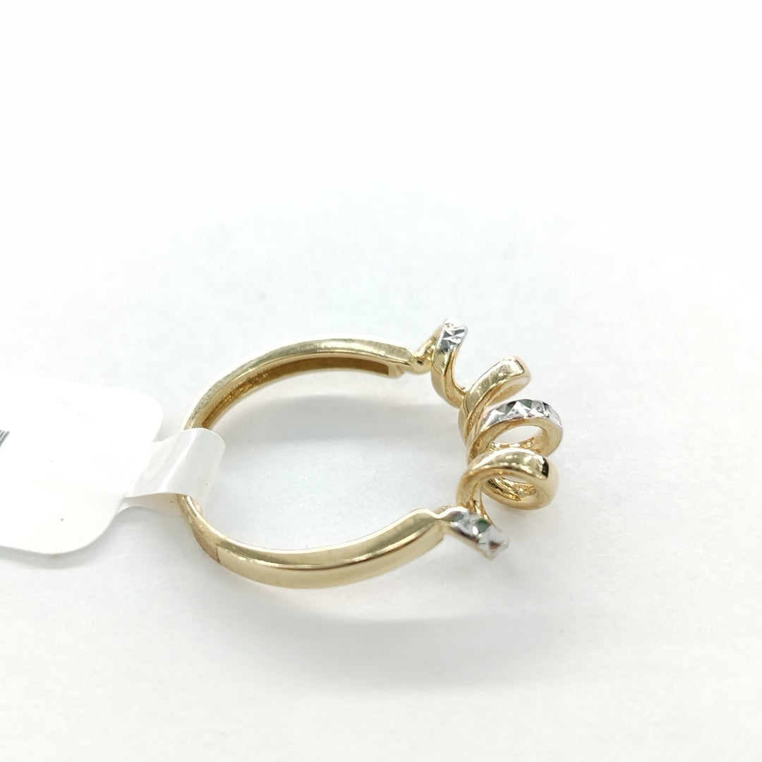ANILLOS DAMA ORO 14K 2.7 (NUEVO)