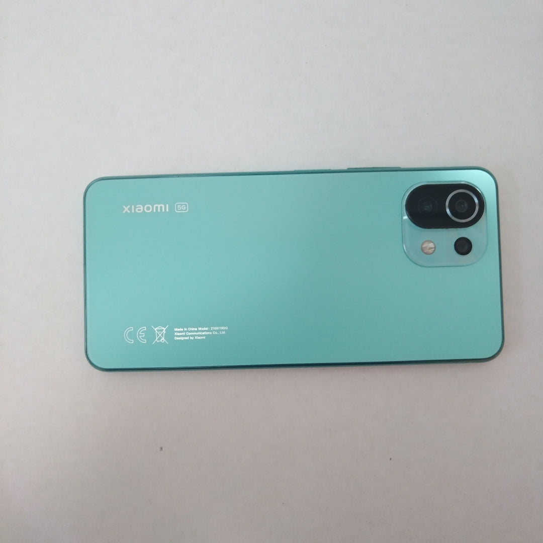CELULAR XIAOMI MI 11 LITE 5G NE 2109119DG 128 GB 8 GB RAM (SEMINUEVO)