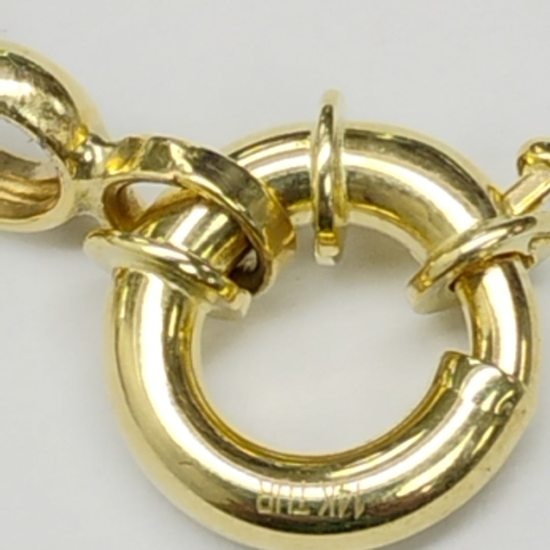 PULSERAS DAMA ORO 14K 8.2 (NUEVO)