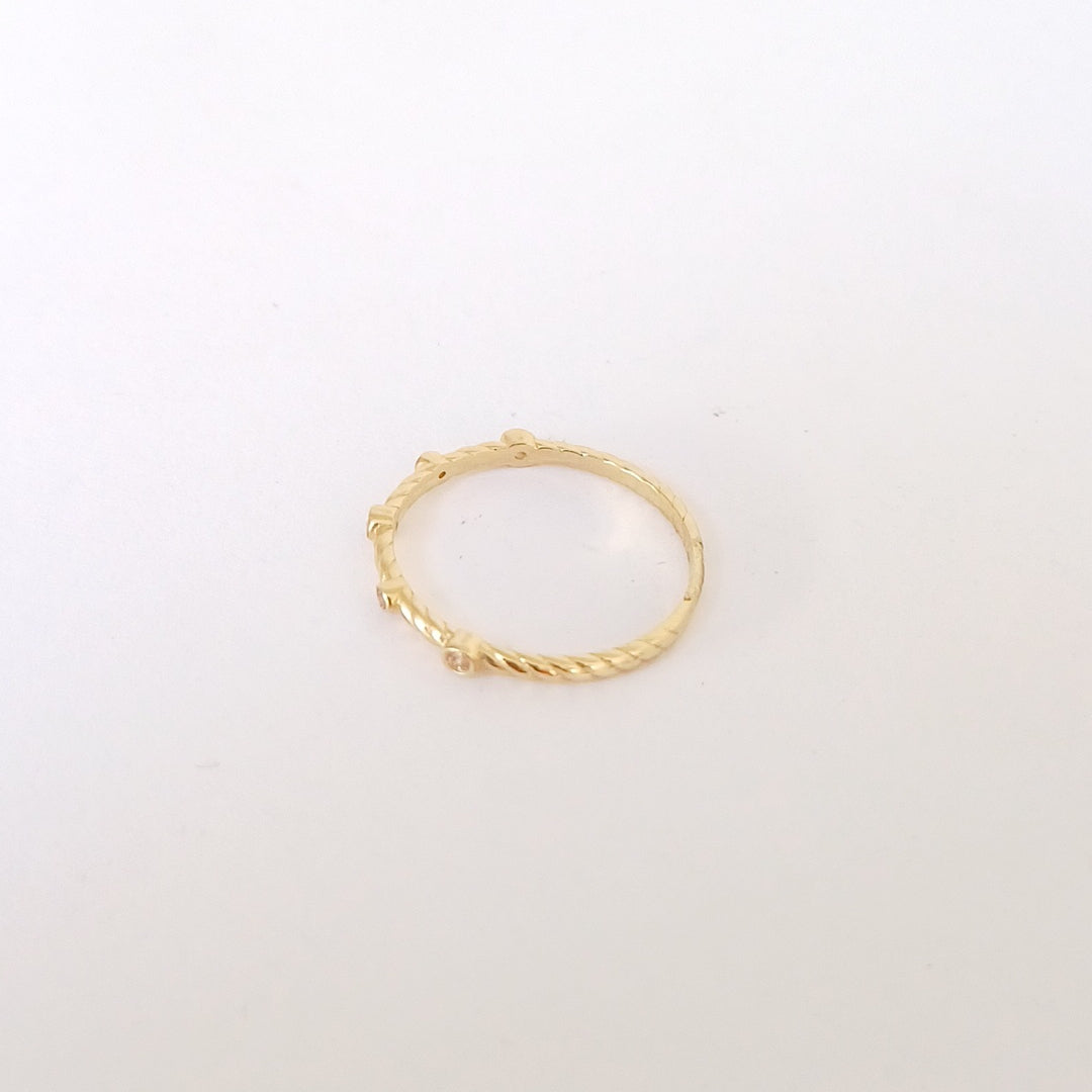 ANILLOS DAMA ORO 14K 1.2 (NUEVO)