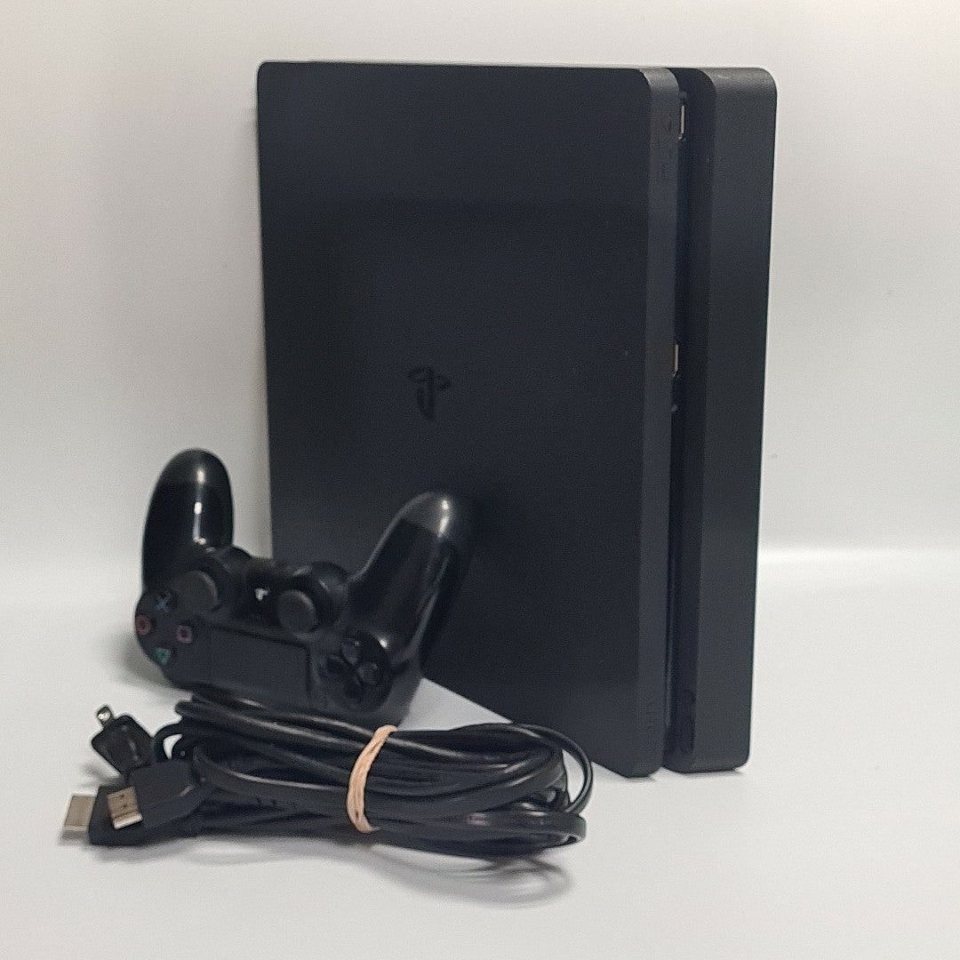 CONSOLA DE VIDEOJUEGO SONY PS4 SLIM 1 TB (SEMINUEVO)