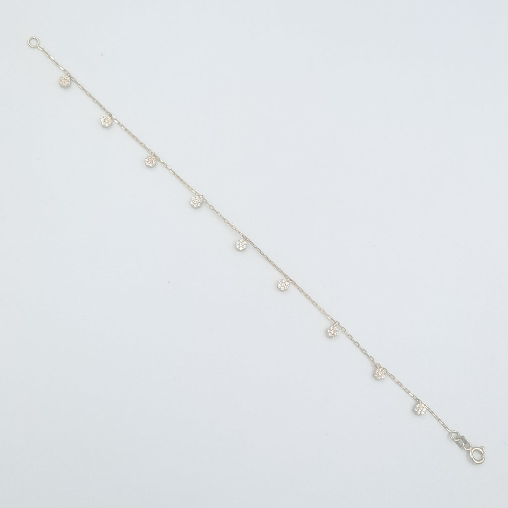 PULSERAS DAMA ORO 14K 2.1 (NUEVO)