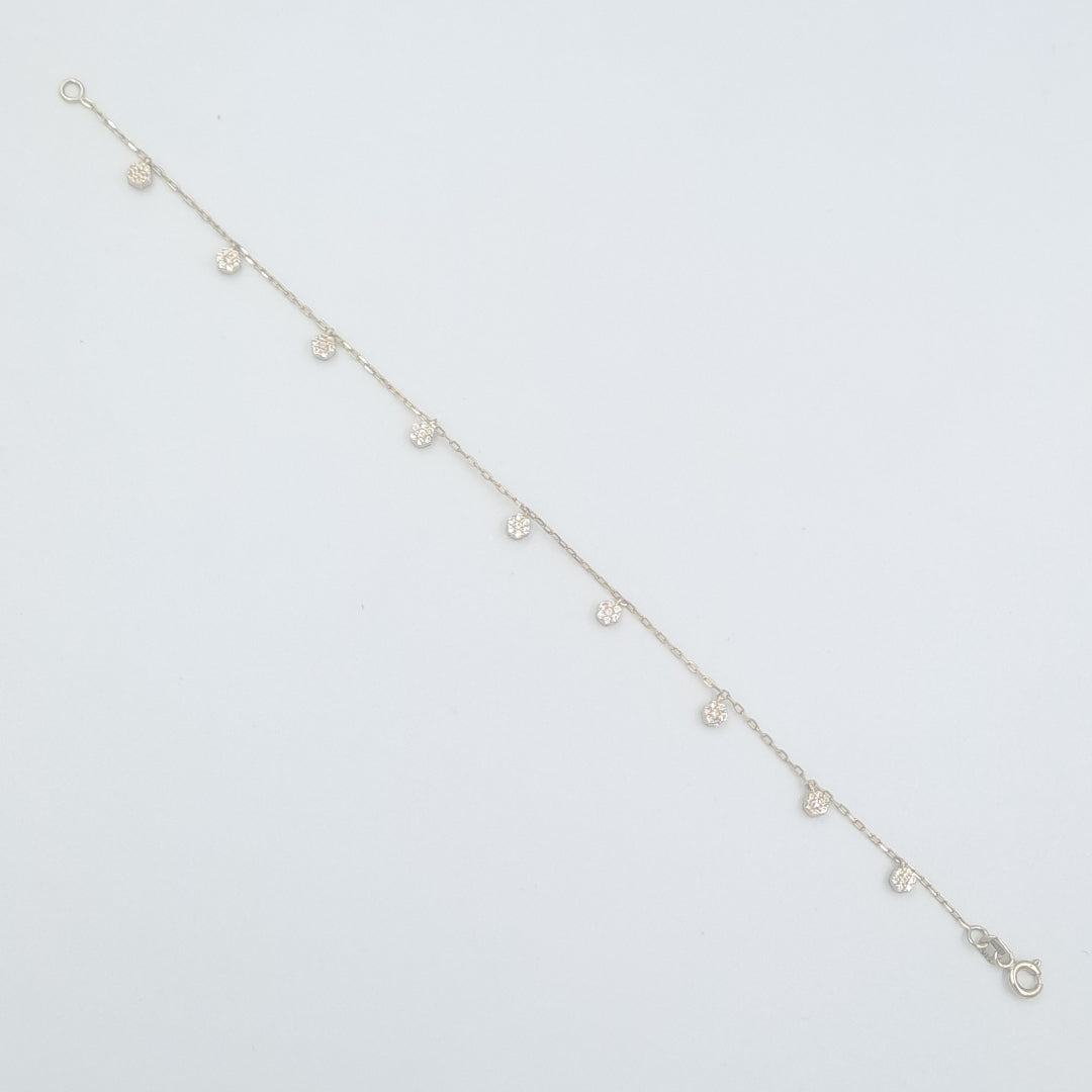 PULSERAS DAMA ORO 14K 2.1 (NUEVO)