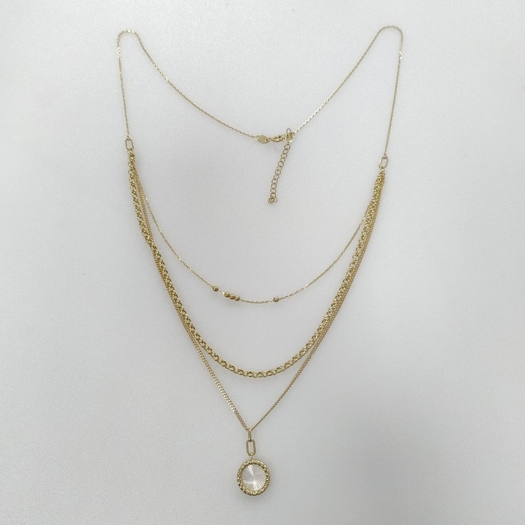 GARGANTILLAS ORO 14K 6 (NUEVO)