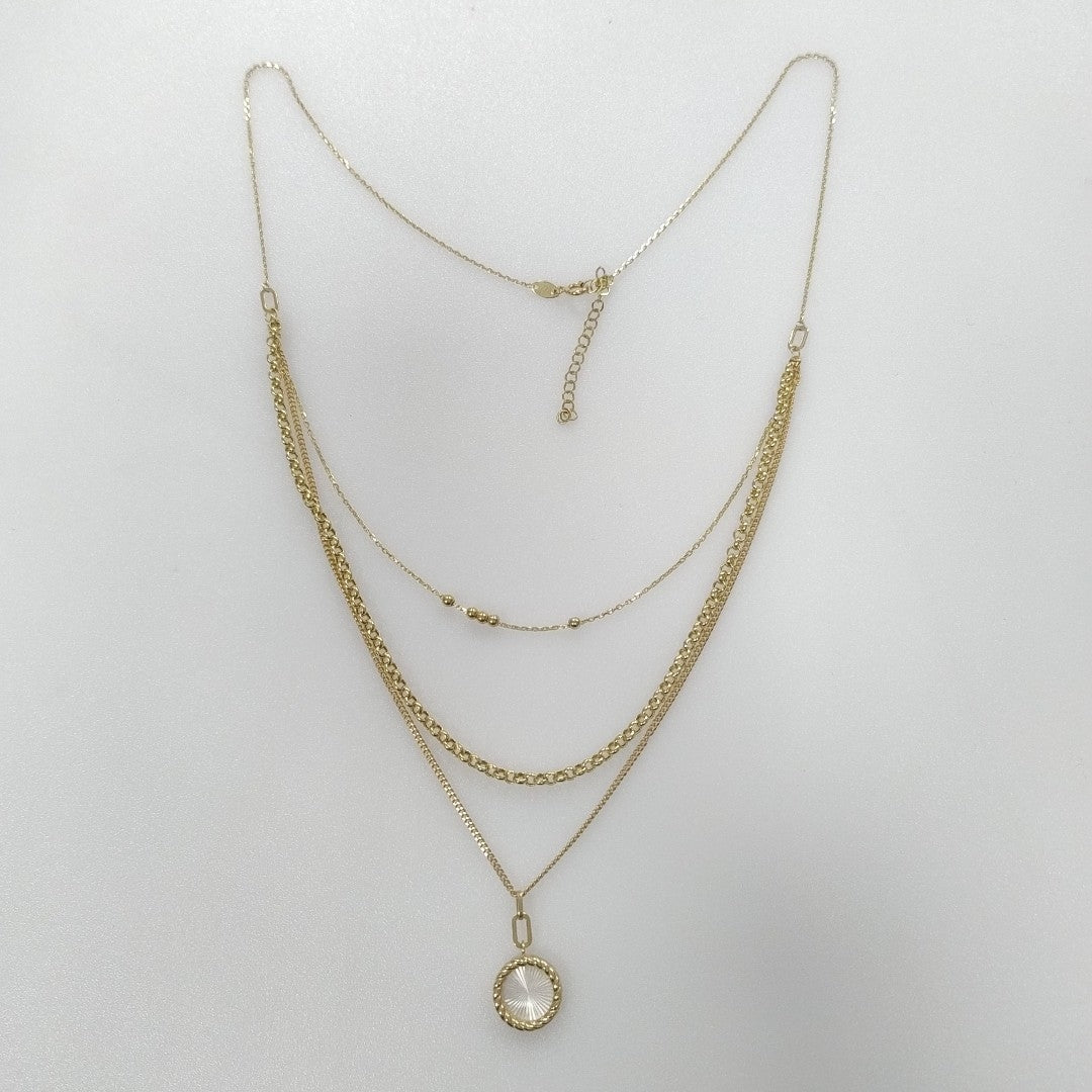 GARGANTILLAS ORO 14K 6 (NUEVO)
