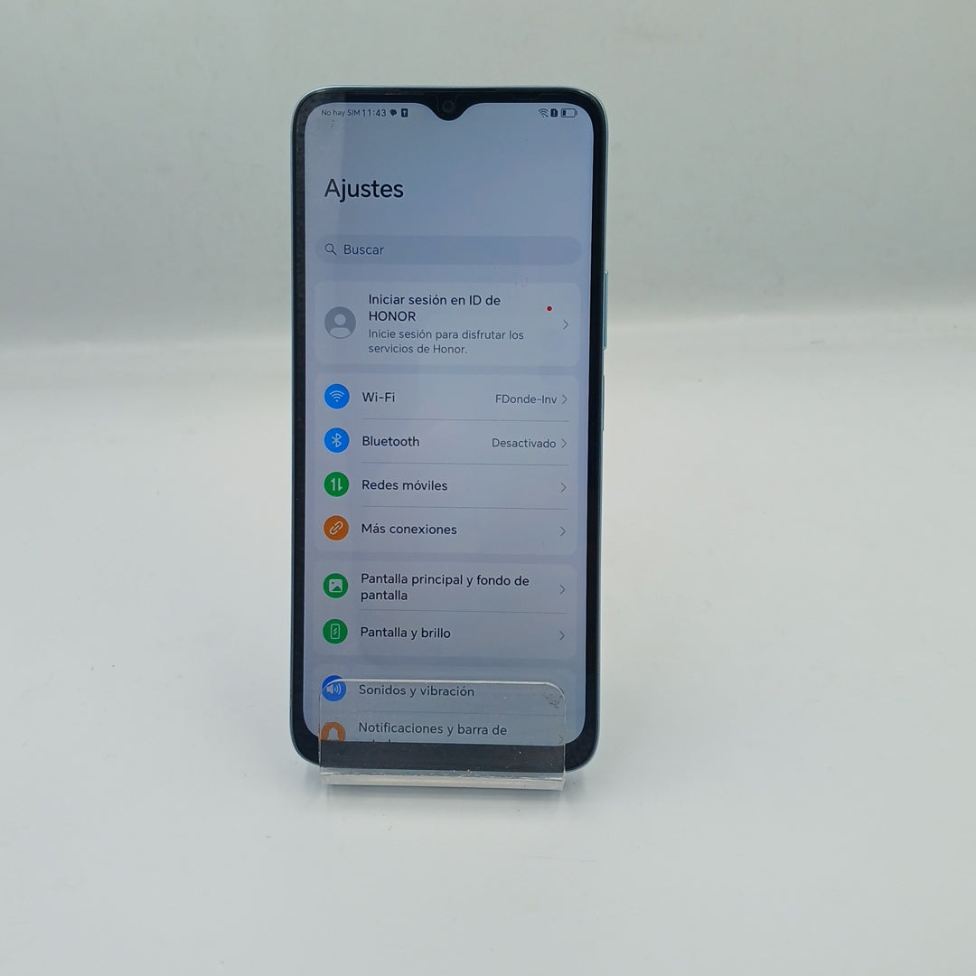 CELULAR HONOR X5 PLUS WOD-LX3 (2023) 128 GB 4 GB RAM (SEMINUEVO)