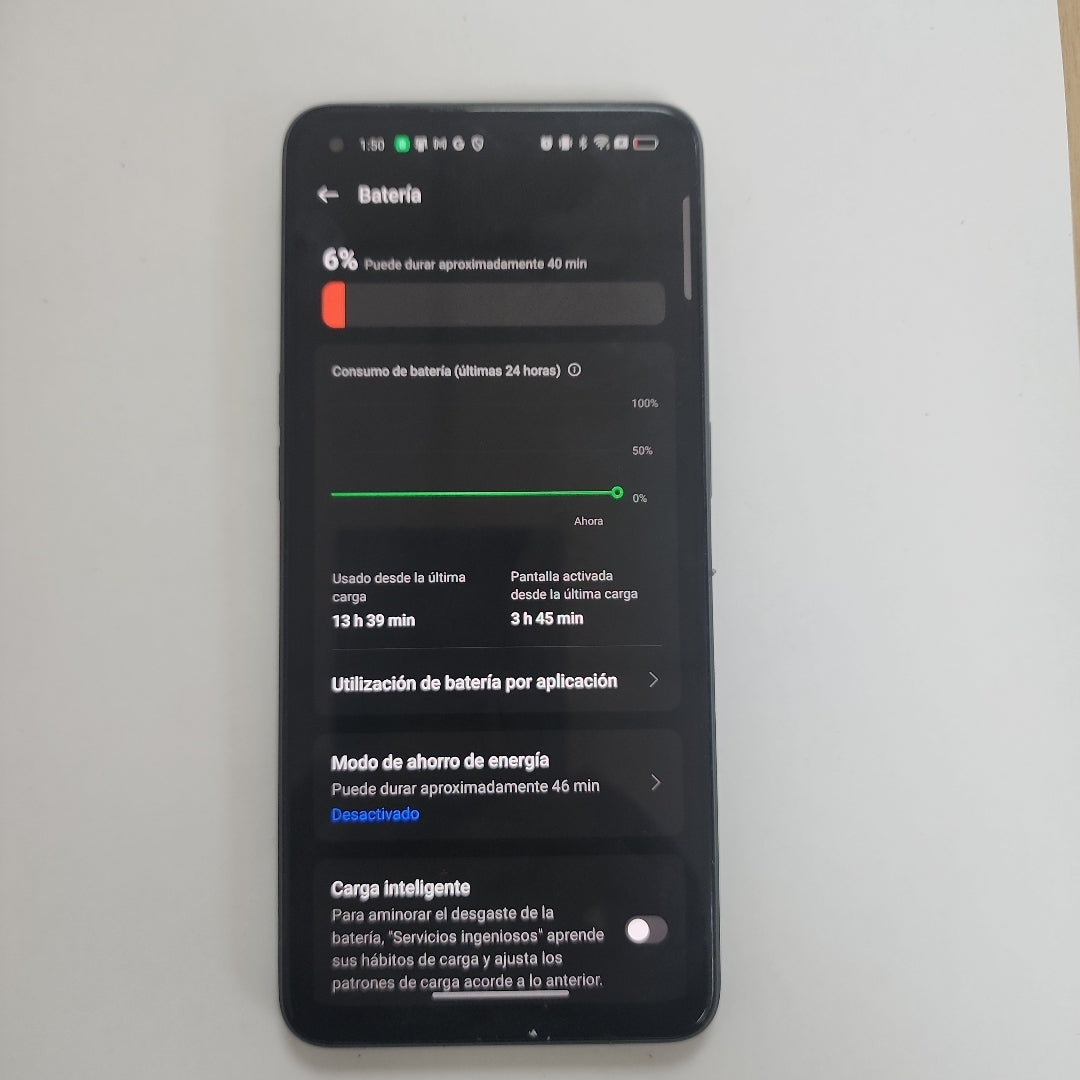 CELULAR OPPO  RENO7 CPH2363 (2022) 128 GB 6 GB RAM (SEMINUEVO)