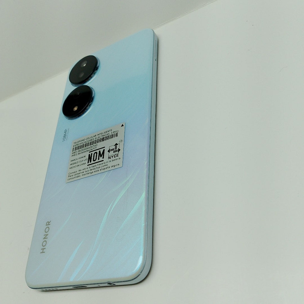 CELULAR HONOR X7B CLK-LX3 (2023) 256 GB 8 GB RAM (SEMINUEVO)