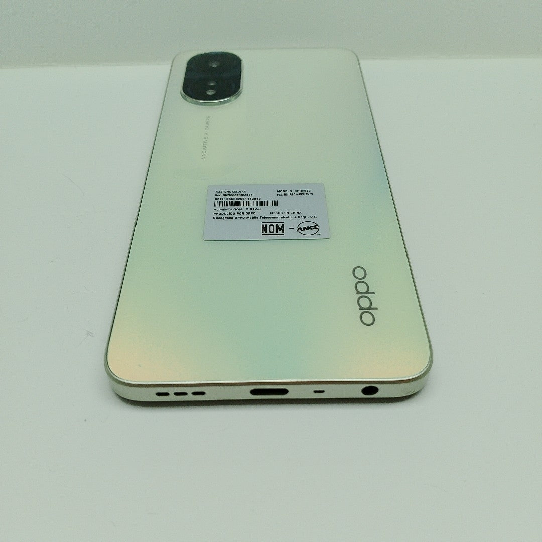 CELULAR OPPO  A38 CPH2579 (2023) 128 GB 4 GB RAM (SEMINUEVO)