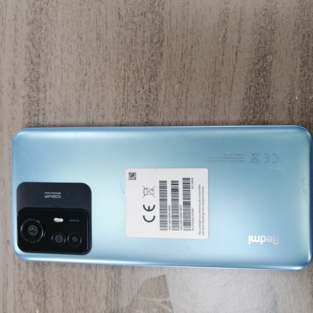CELULAR XIAOMI REDMI NOTE 12S 2303ERA42L (2023) 256 GB 8 GB RAM (SEMINUEVO)