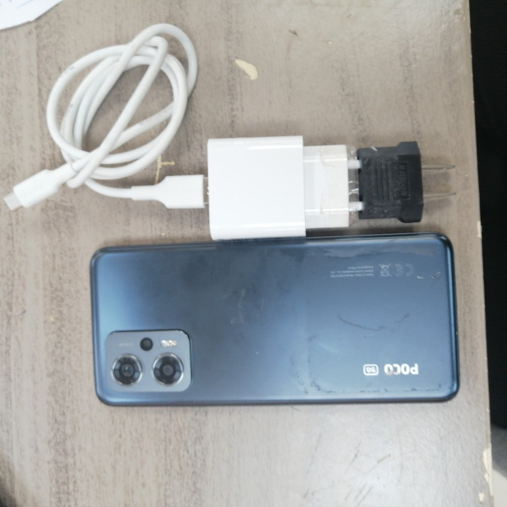 CELULAR XIAOMI POCO X4 GT 22041216G 256 GB 8 GB RAM (SEMINUEVO)