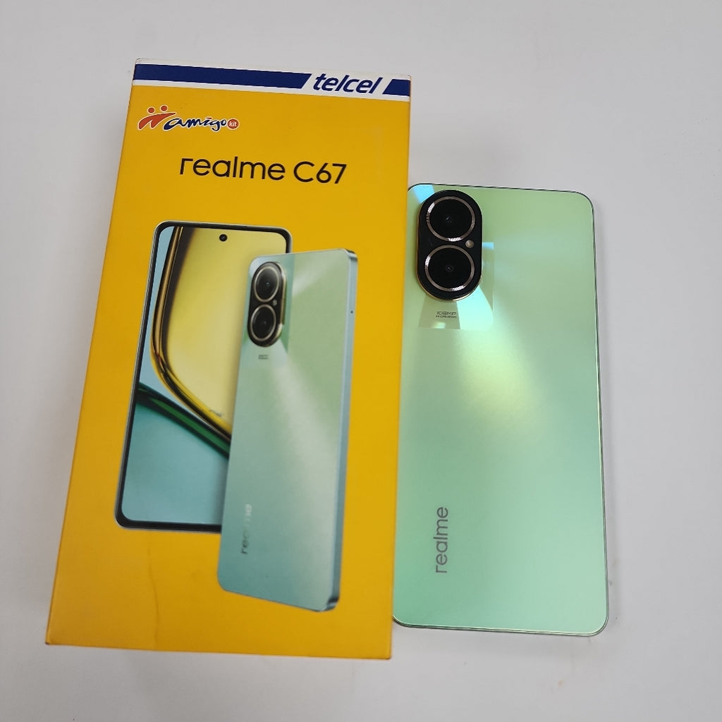 CELULAR REALME C67 RMX3890 (2023) 256 GB 8 GB RAM (SEMINUEVO)