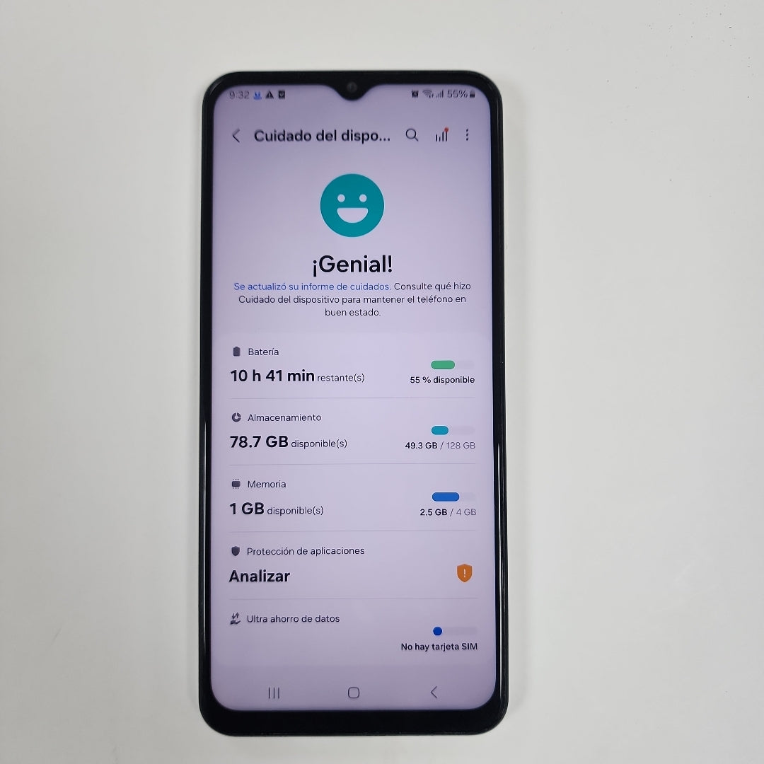 CELULAR SAMSUNG GALAXY A23 SM-A235M 128 GB 4 GB RAM (SEMINUEVO)