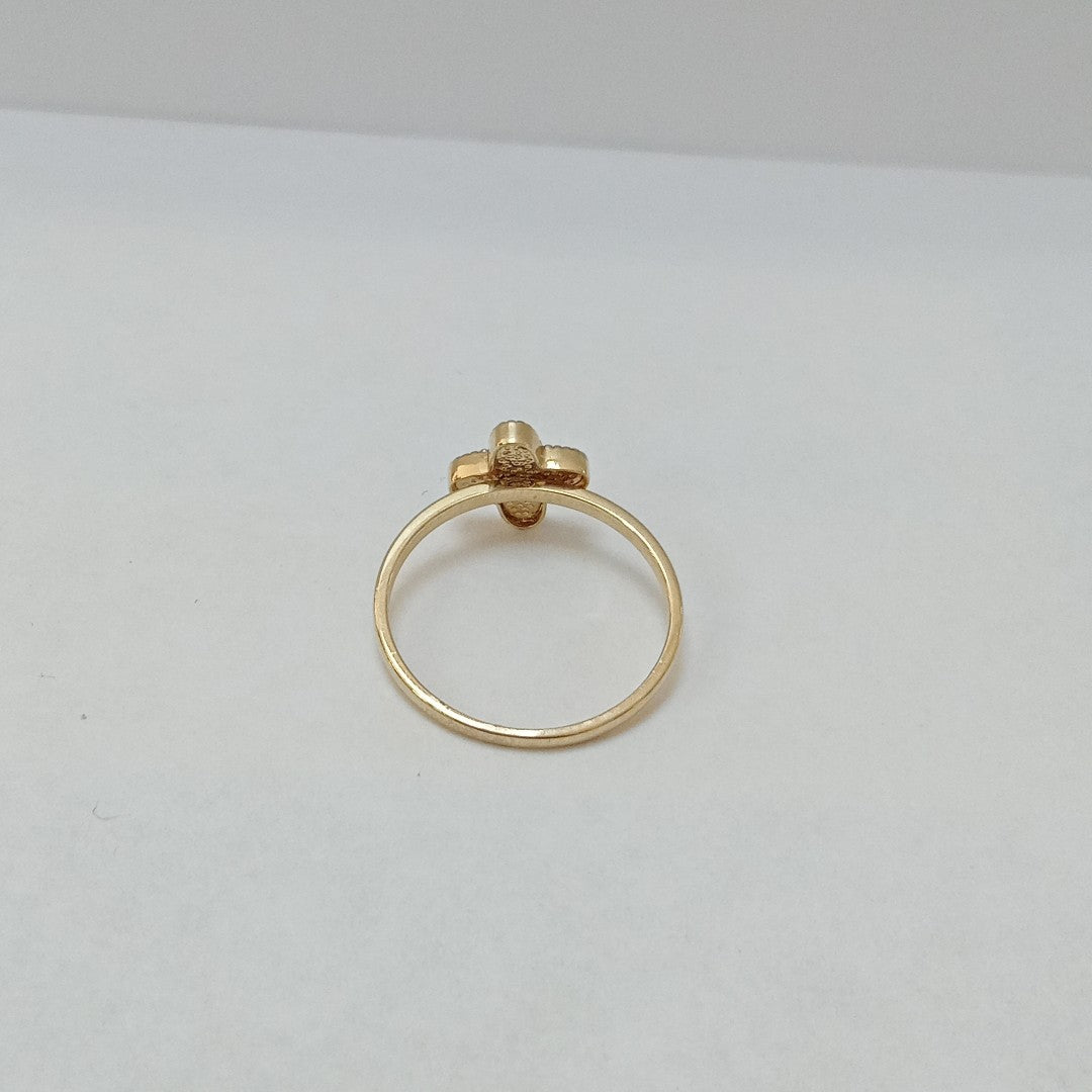 ANILLOS DAMA ORO 14K 1.5 (NUEVO)