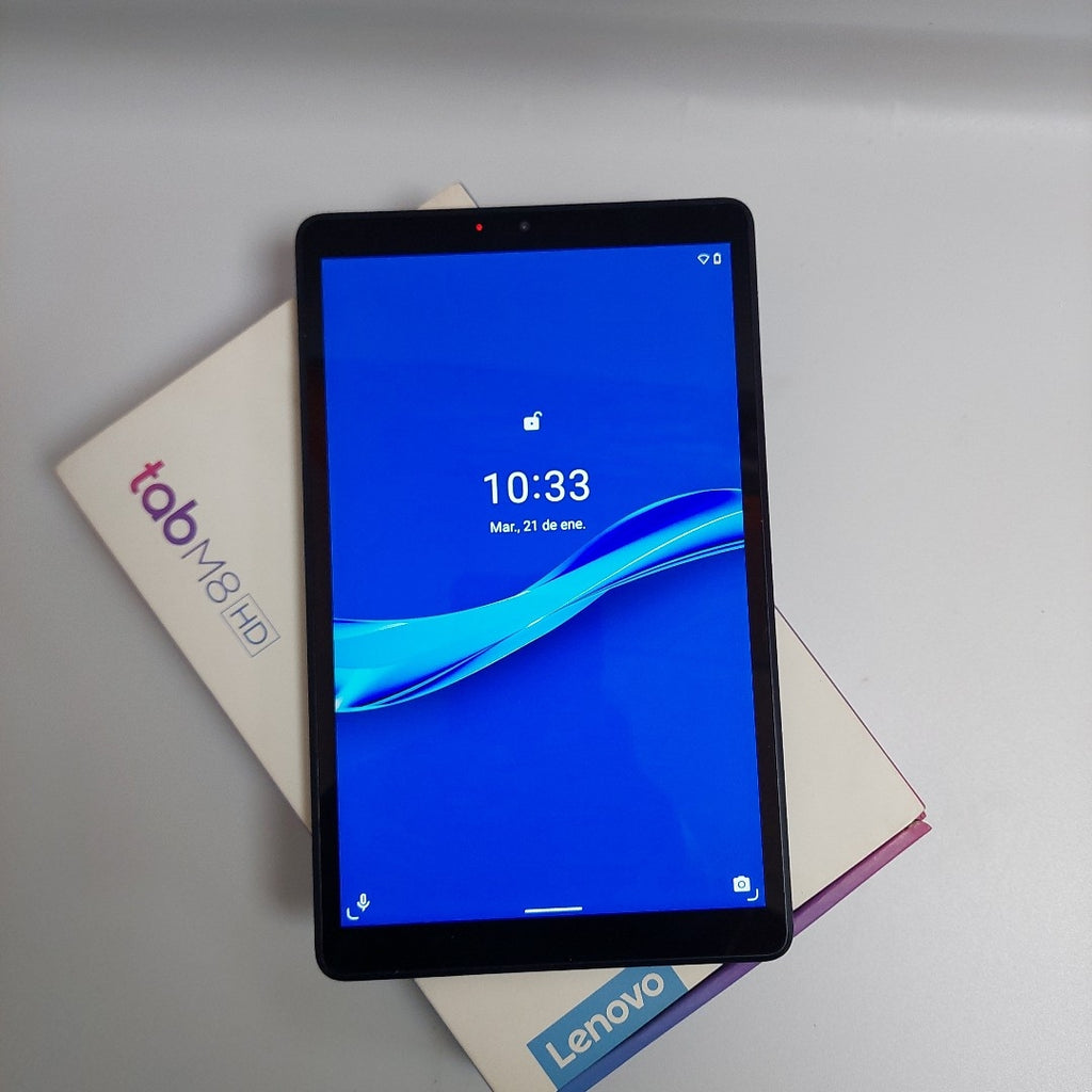 TABLETA LENOVO TAB M8 HD TB-8505F 32 GB 2 GB RAM (SEMINUEVO)