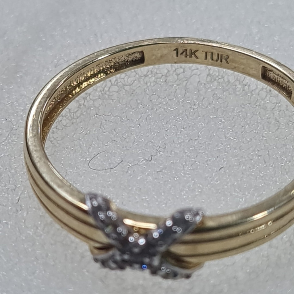 ANILLOS DAMA ORO 14K 1.5 (NUEVO)