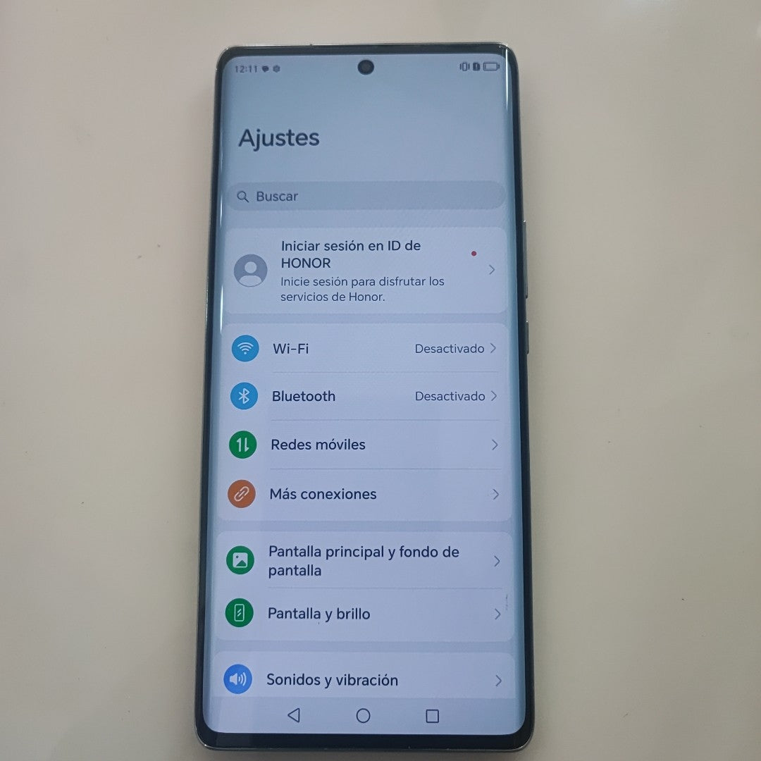 CELULAR HONOR MAGIC 5 LITE RMO-NX3 256 GB 8 GB RAM (SEMINUEVO)