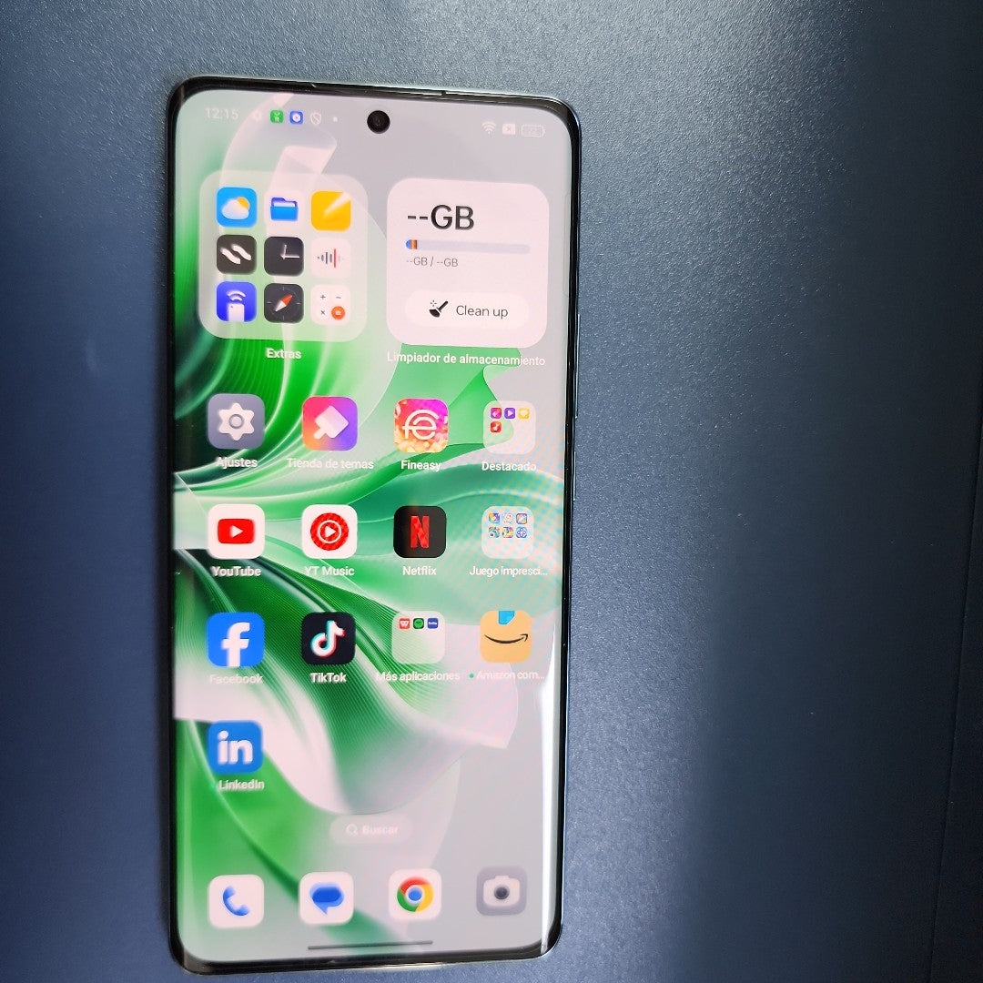 CELULAR OPPO  RENO11 5G CPH2599 (2024) 256 GB 8 GB RAM (SEMINUEVO)