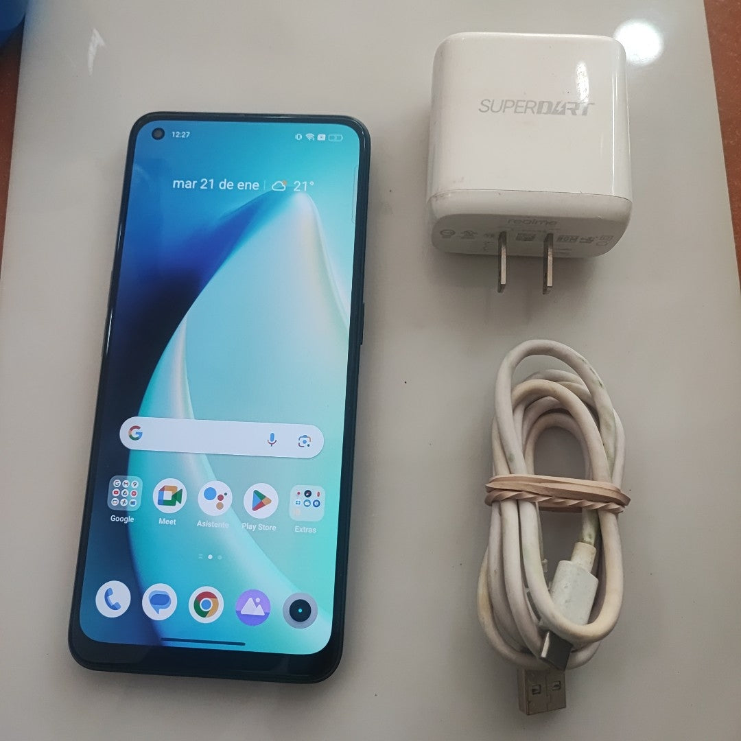 CELULAR REALME 9 PRO+ RMX3393 128 GB 8 GB RAM (SEMINUEVO)