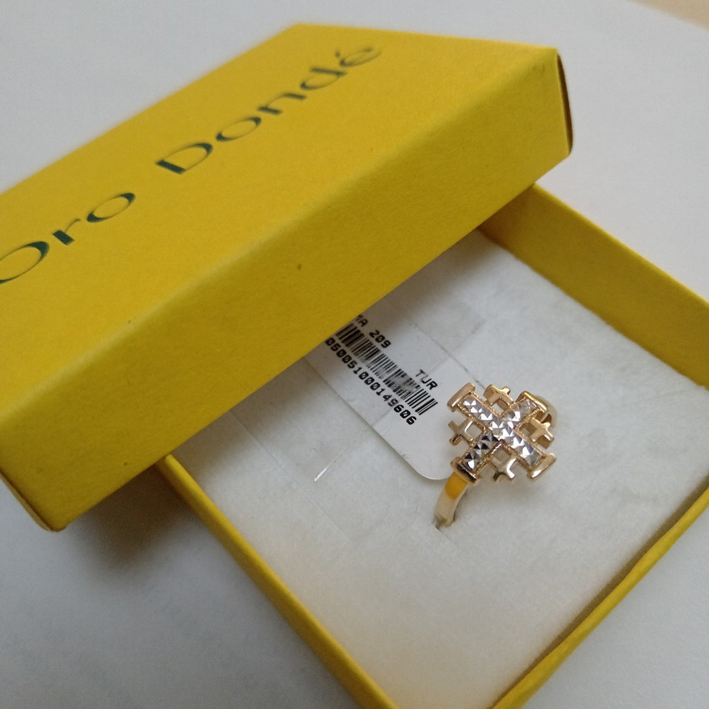 ANILLOS DAMA ORO 14K 2.3 (NUEVO)