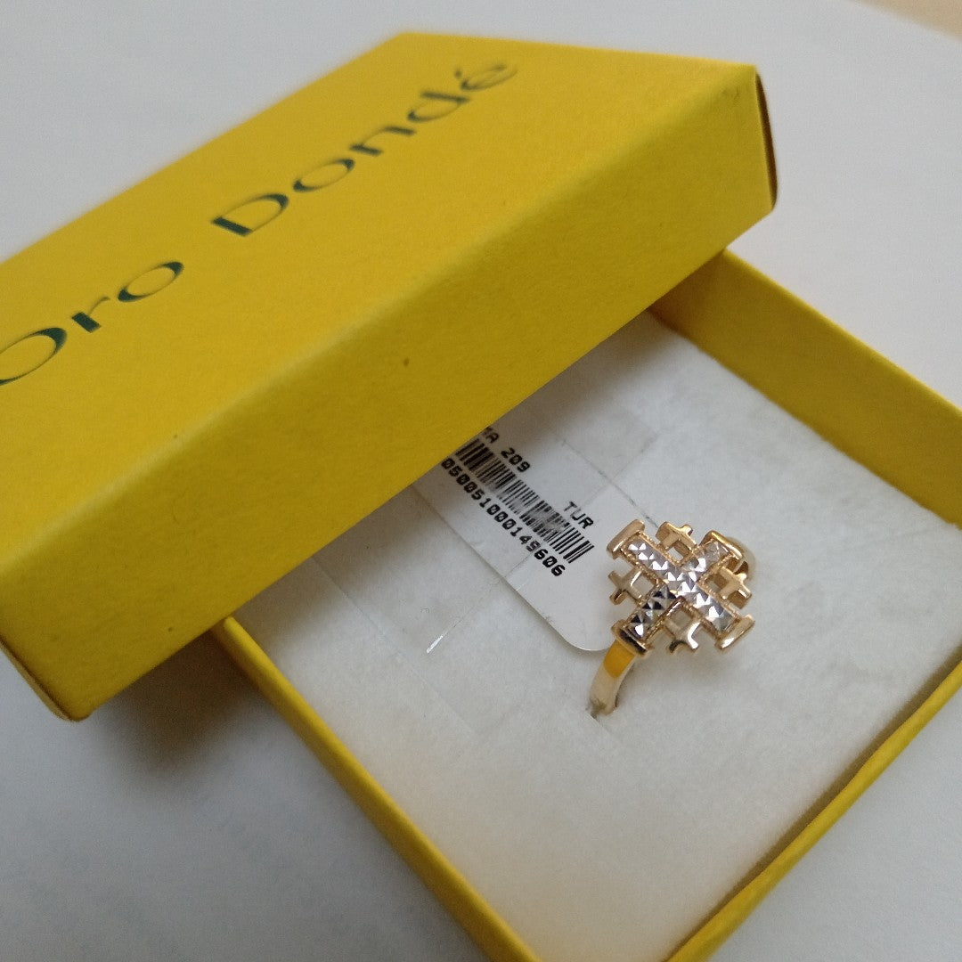 ANILLOS DAMA ORO 14K 2.3 (NUEVO)