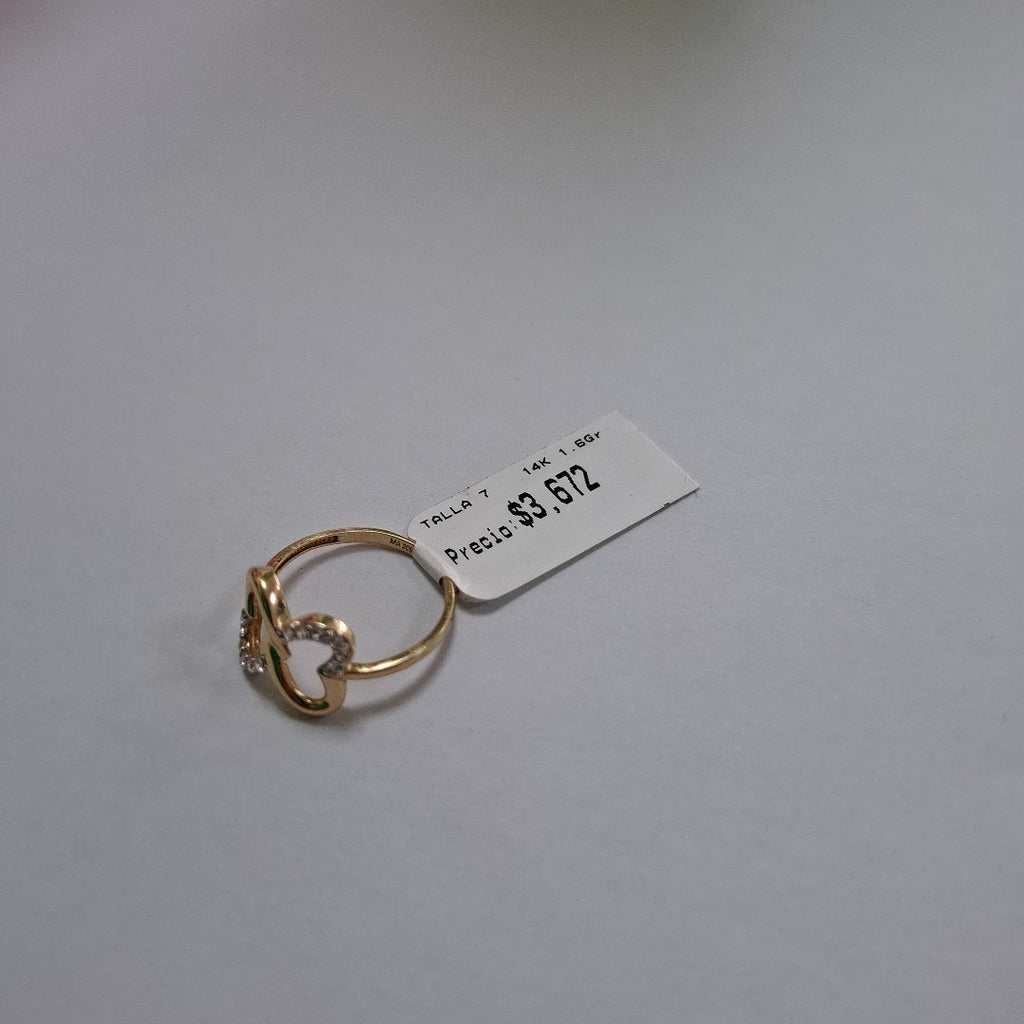 ANILLOS DAMA ORO 14K 1.6 (NUEVO)