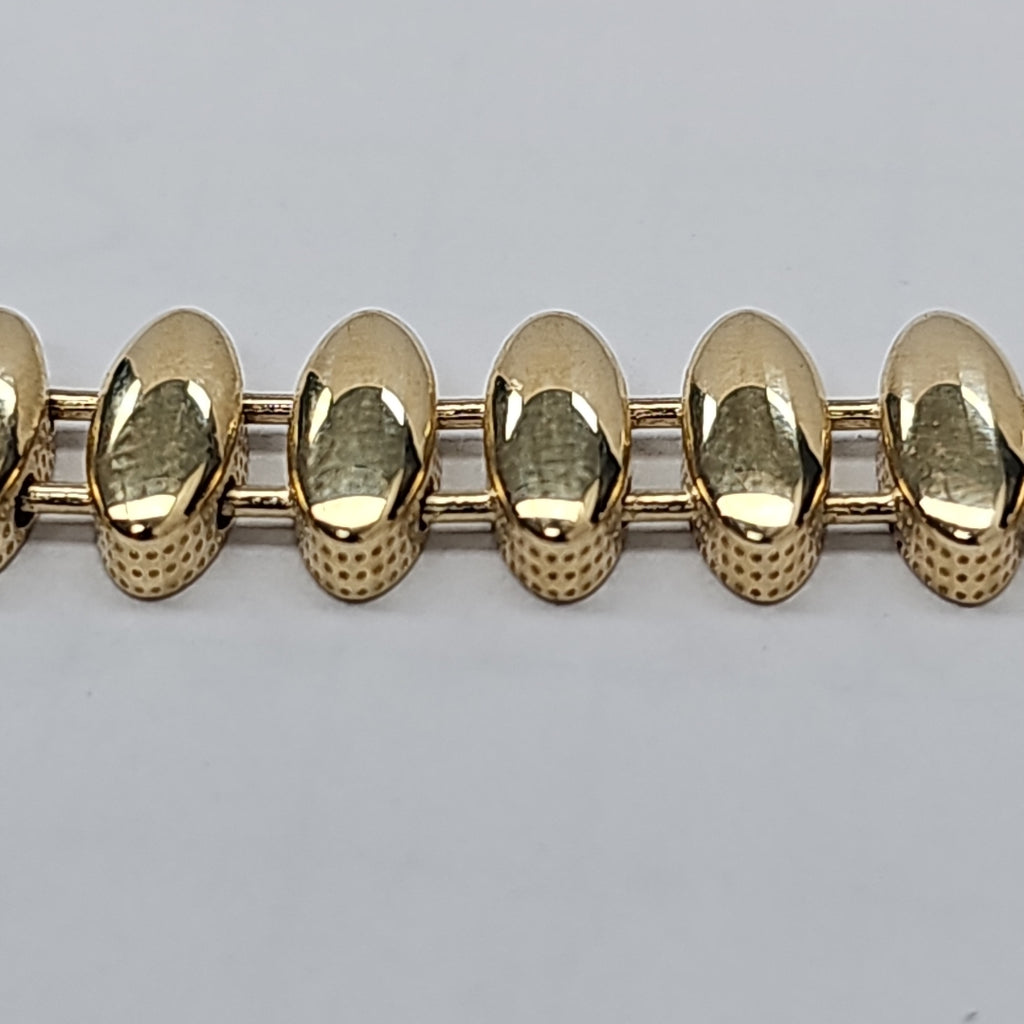 PULSERAS DAMA ORO 14K 16 (NUEVO)