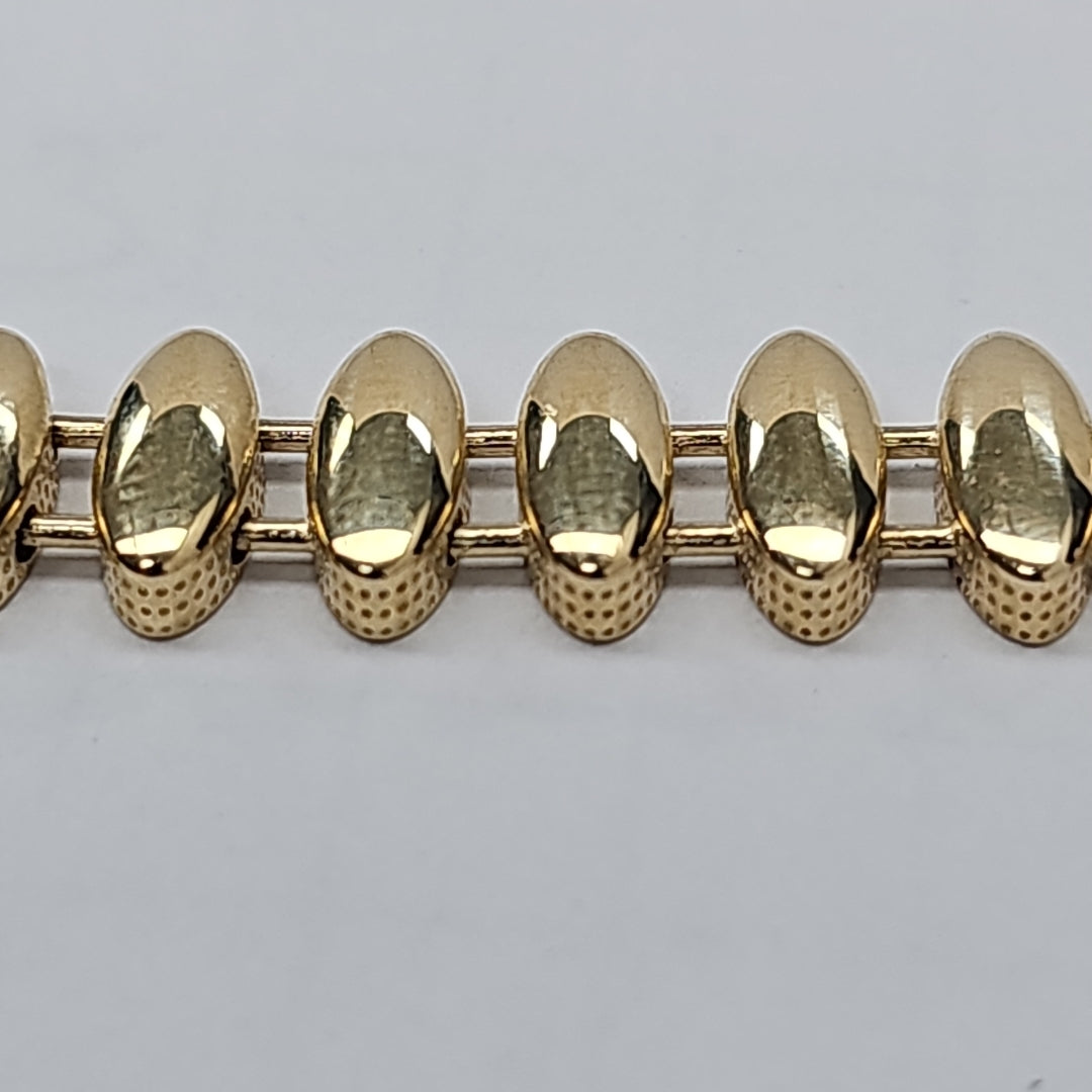 PULSERAS DAMA ORO 14K 16 (NUEVO)