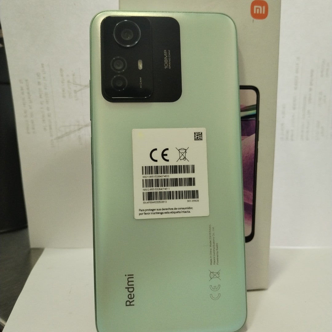 CELULAR XIAOMI REDMI NOTE 12S 2303ERA42L (2023) 256 GB 8 GB RAM (SEMINUEVO)