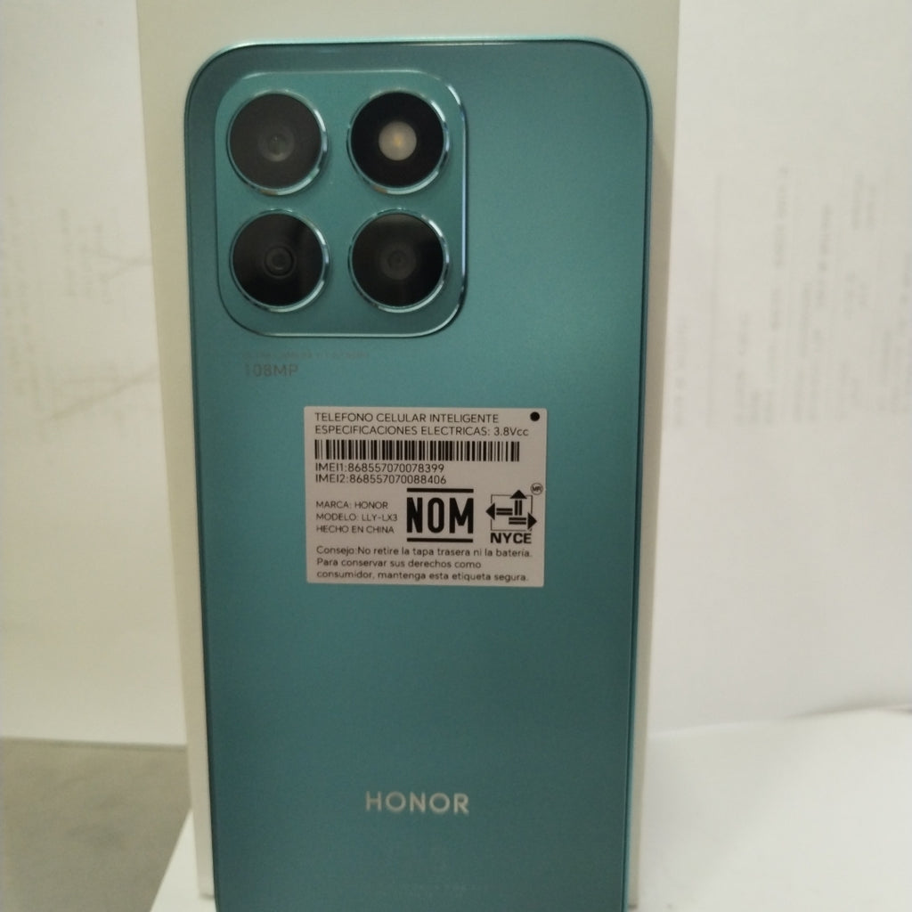 CELULAR HONOR X8B LLY-LX3 (2023) 512 GB 8 GB RAM (SEMINUEVO)