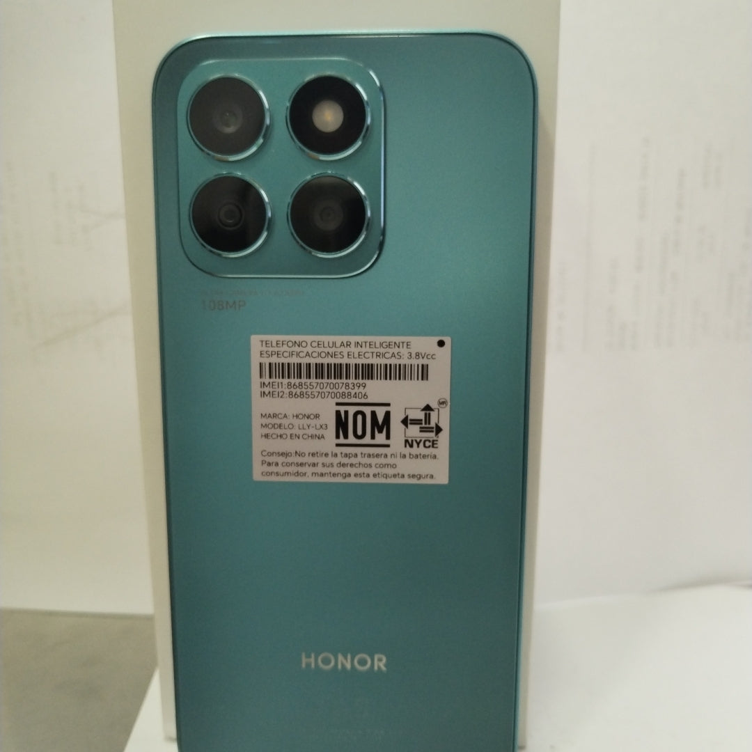 CELULAR HONOR X8B LLY-LX3 (2023) 512 GB 8 GB RAM (SEMINUEVO)