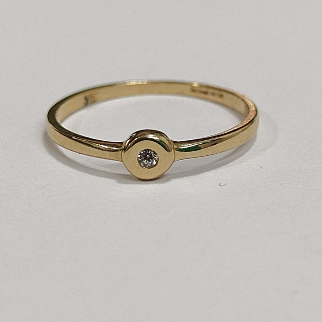 ANILLOS DAMA ORO 14K 1.1 (NUEVO)