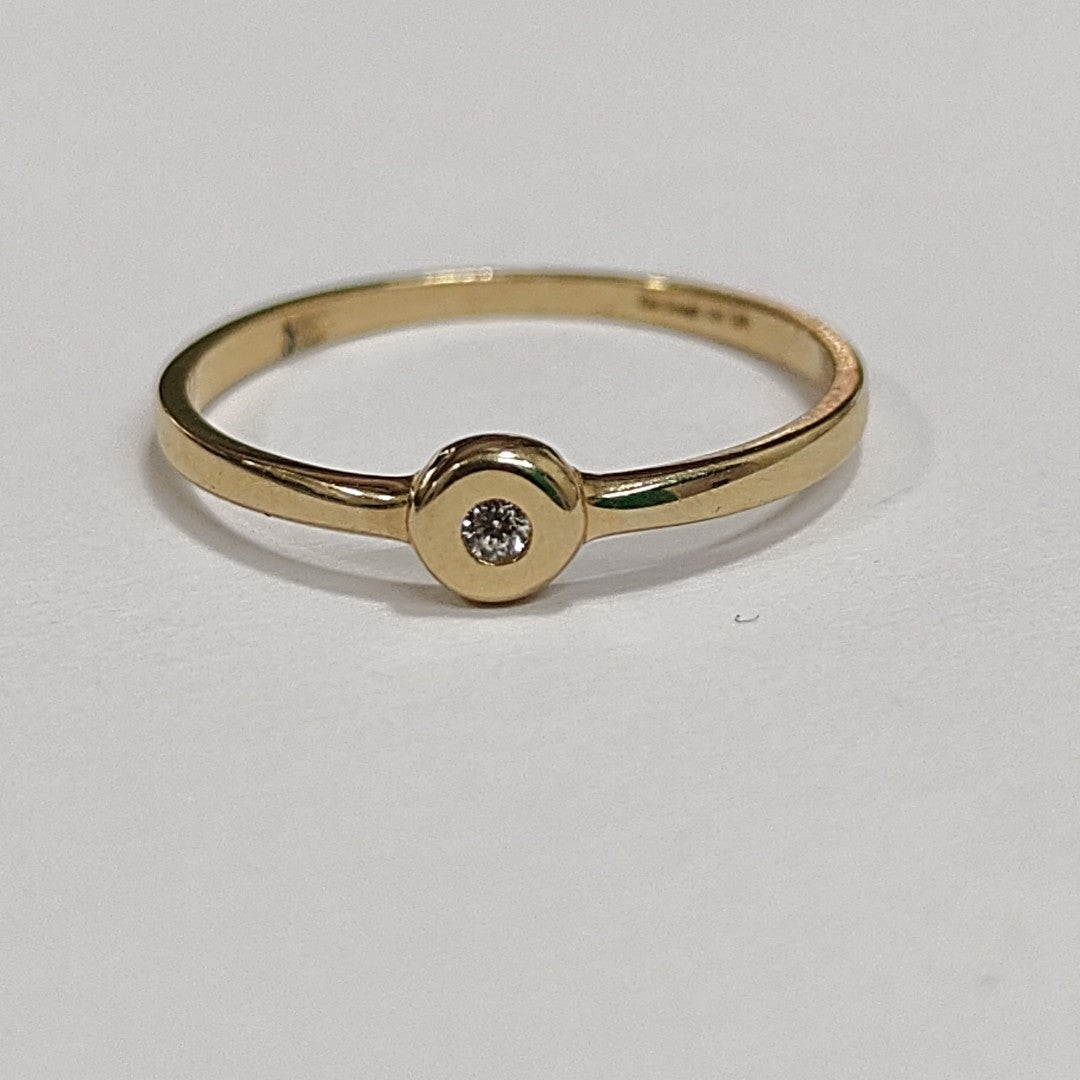 ANILLOS DAMA ORO 14K 1.1 (NUEVO)