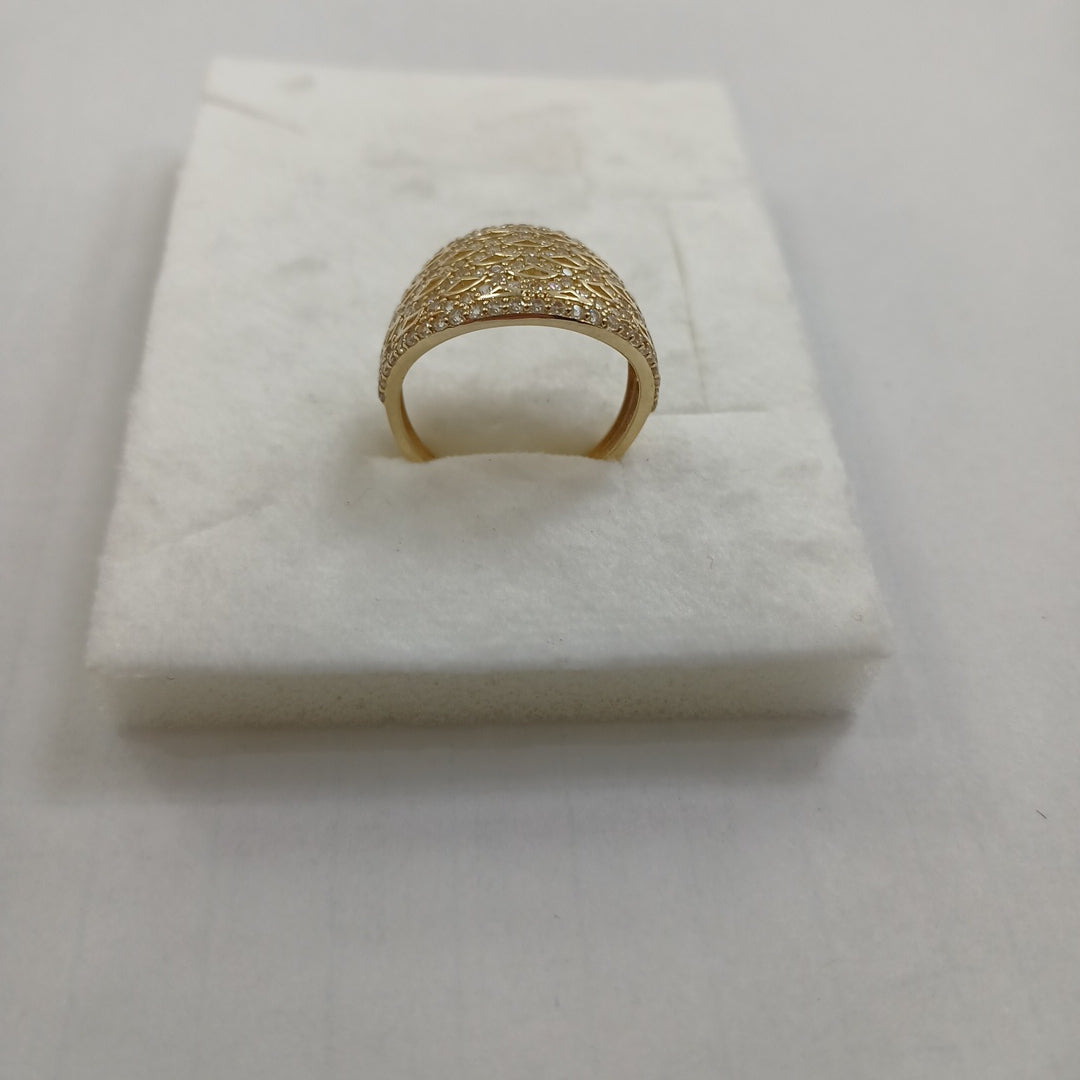 ANILLOS DAMA ORO 14K 4 (NUEVO)