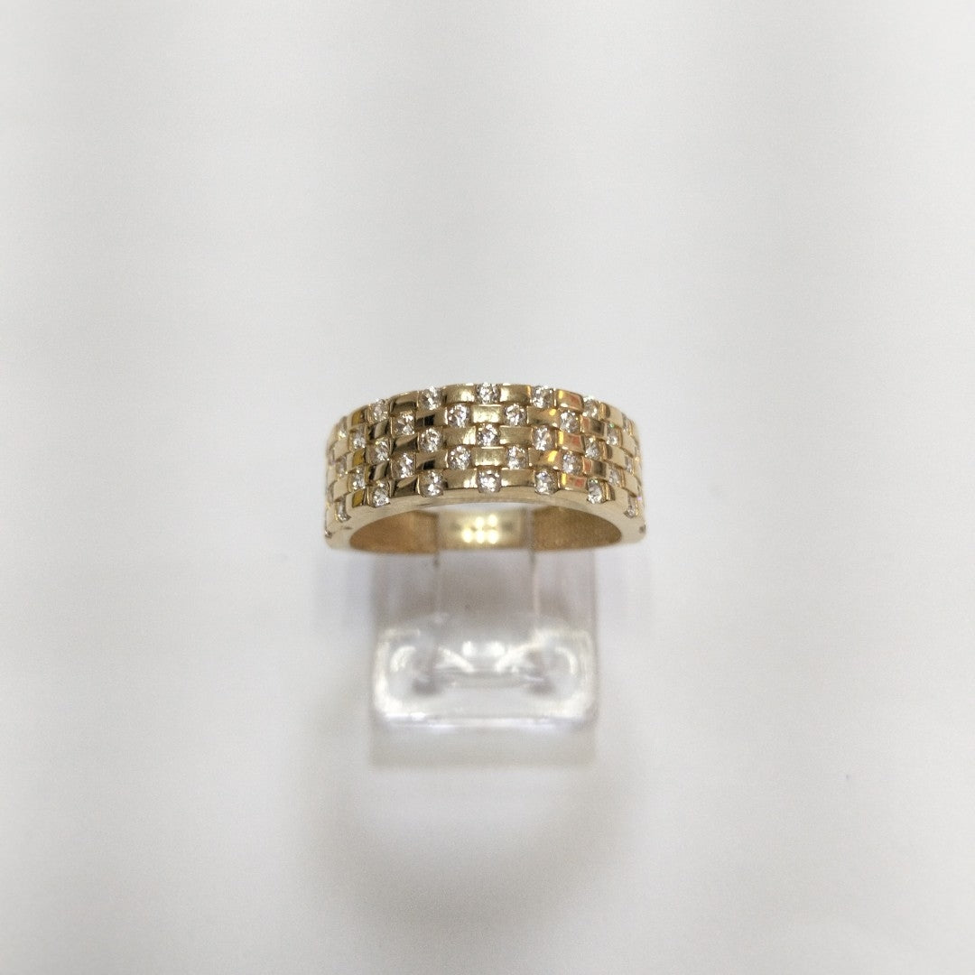ANILLOS DAMA ORO 14K 3.4 (NUEVO)