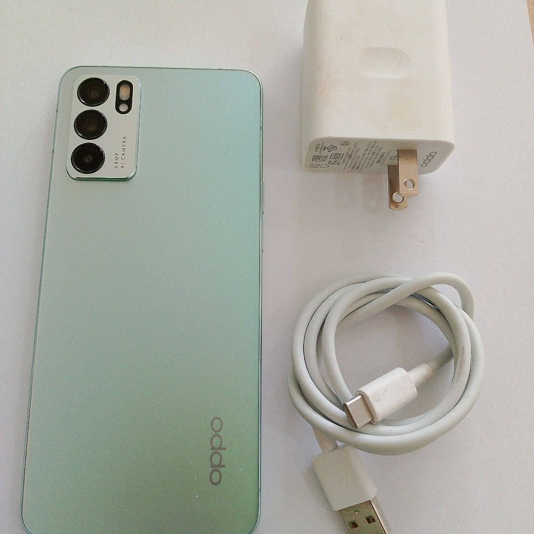 CELULAR OPPO  RENO6 5G CPH2251 128 GB 8 GB RAM (SEMINUEVO)