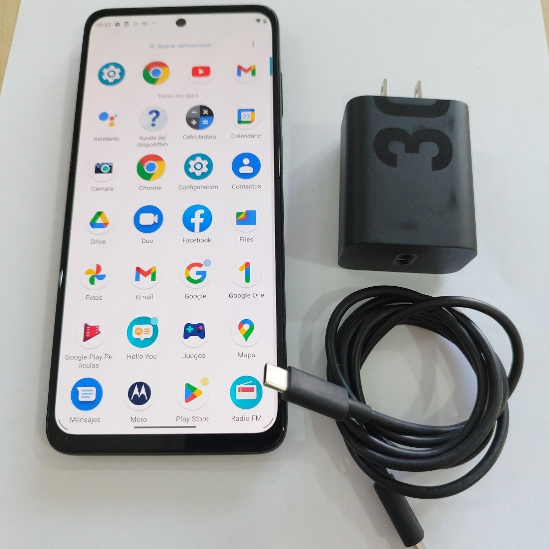CELULAR MOTOROLA EDGE 20 LITE XT2139-1 128 GB 6 GB RAM (SEMINUEVO)