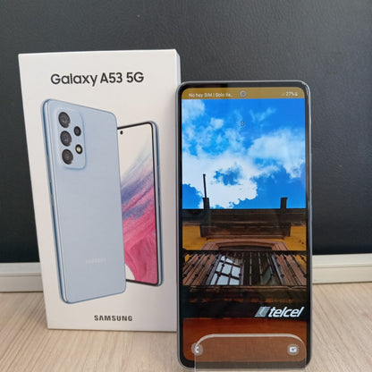 CELULAR SAMSUNG GALAXY A53 5G SM-A536E 128 GB 8 GB RAM (SEMINUEVO)