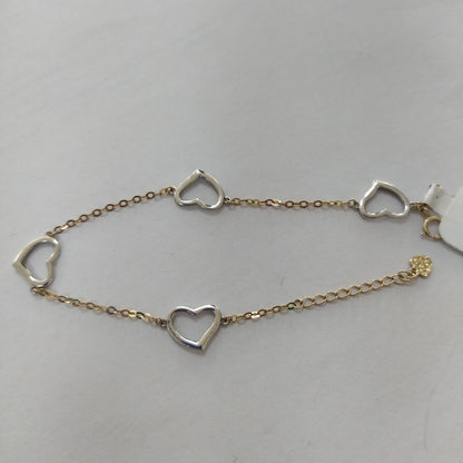 PULSERAS DAMA ORO 14K 2.1 (NUEVO)