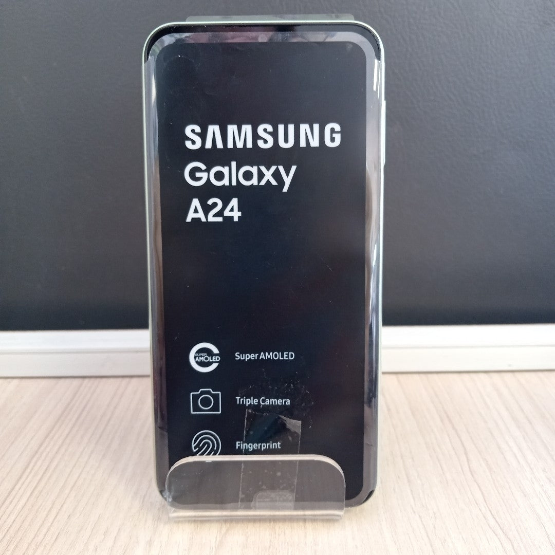 CELULAR SAMSUNG GALAXY A24 SM-A245M/N (2023) 128 GB 4 GB RAM (SEMINUEVO)