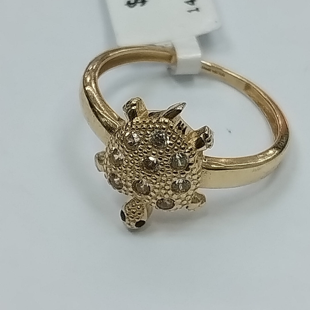ANILLOS DAMA ORO 14K 2.3 (NUEVO)