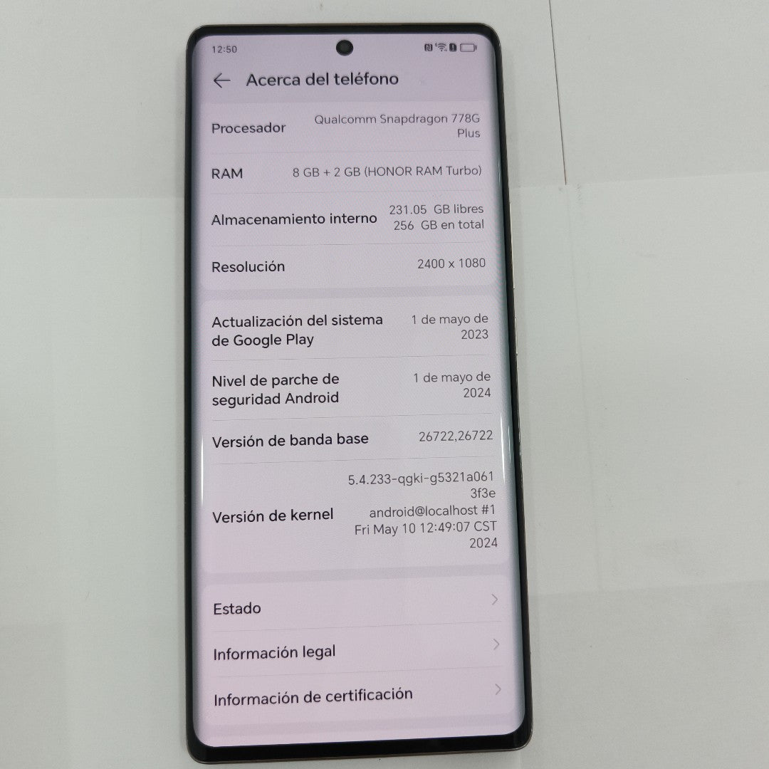 CELULAR HONOR 70 FNE-NX9 256 GB 8 GB RAM