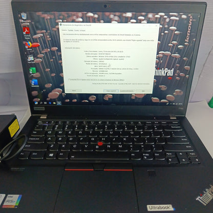 LAPTOP LENOVO THINKPAD T14S GEN 1 (2022) 256 GB SSD 16 GB RAM (SEMINUEVO)