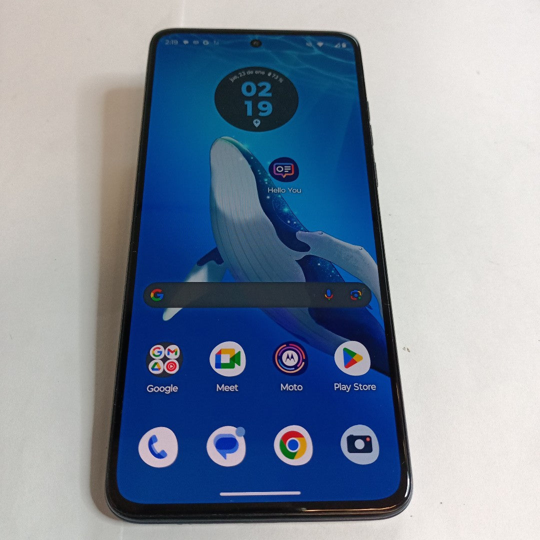 CELULAR MOTOROLA MOTO G84 XT2347-1 (2023) 256 GB 8 GB RAM (SEMINUEVO)