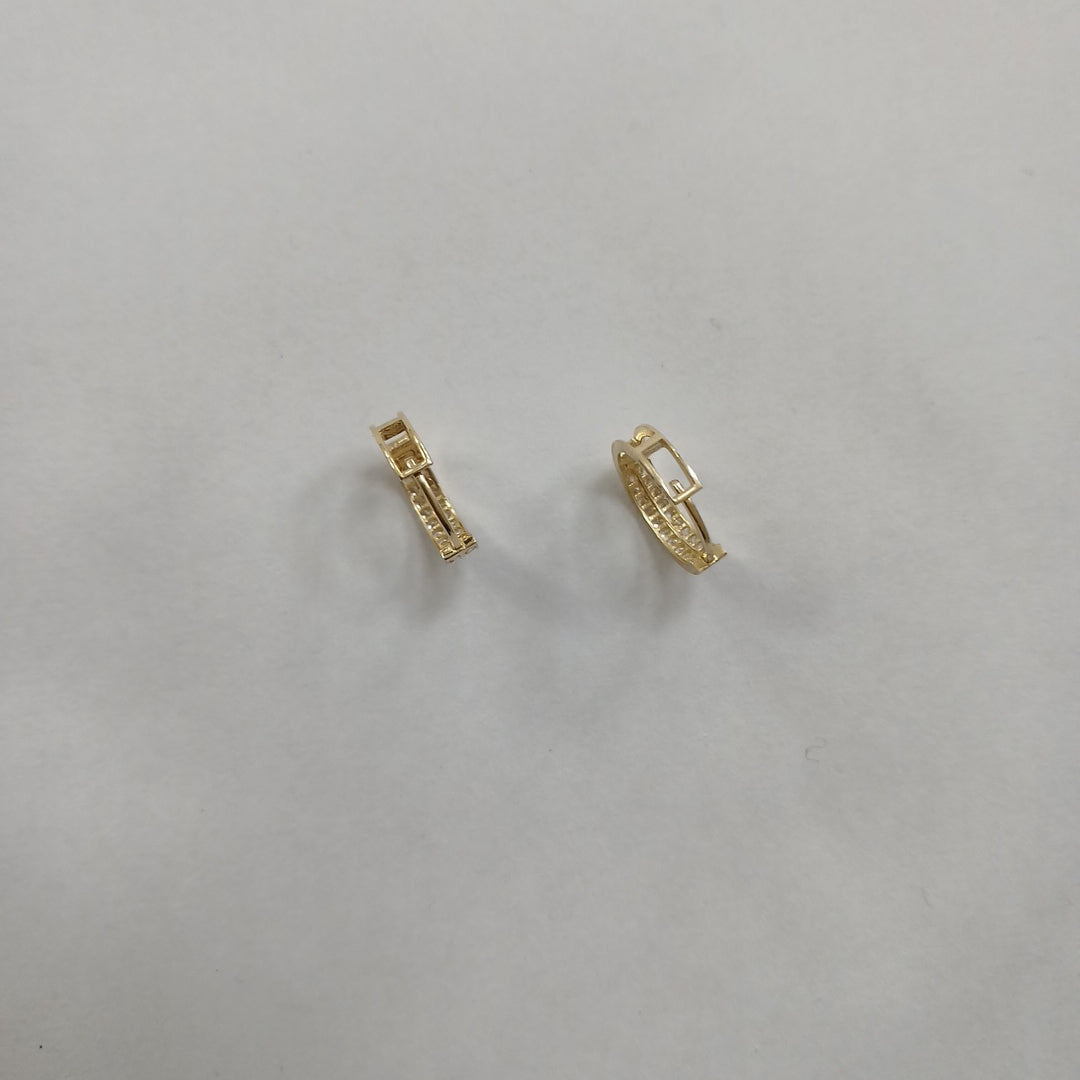 HUGGIES ORO 14K 1.4 (NUEVO)