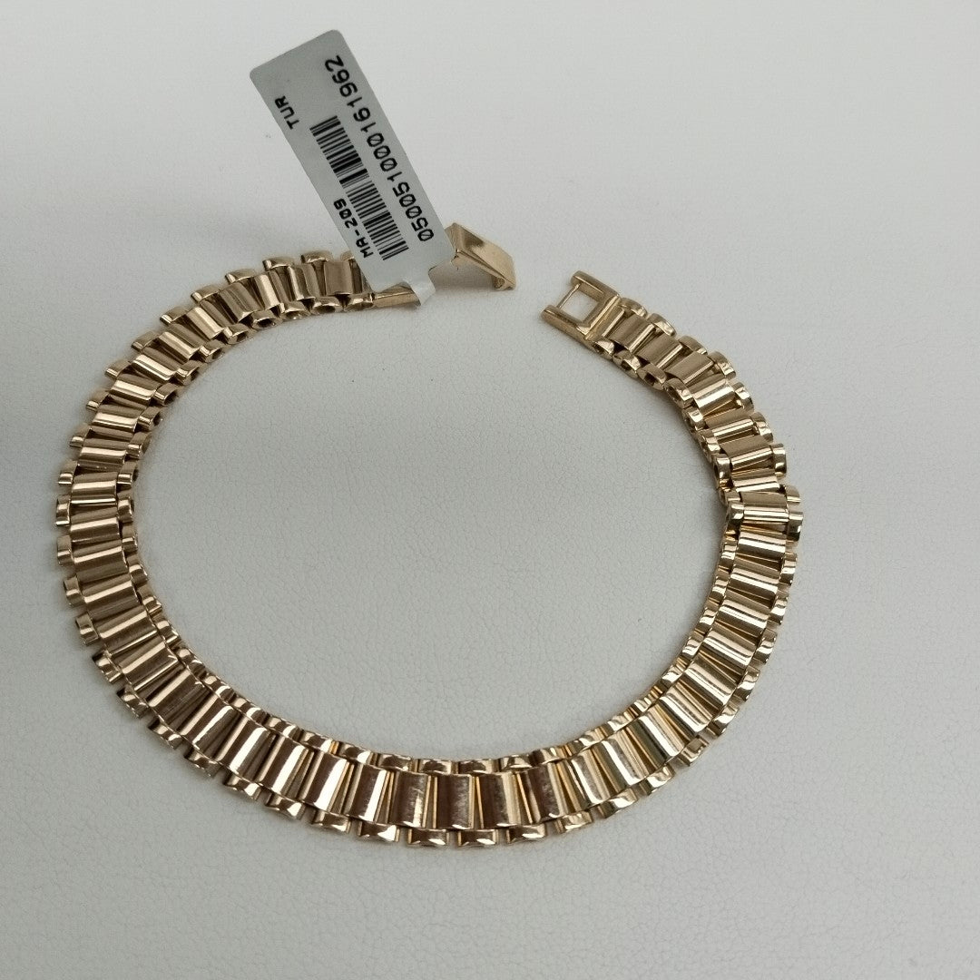 PULSERAS CABALLERO ORO 14K 12.9 (NUEVO)