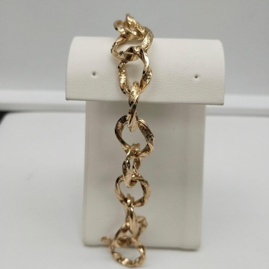 PULSERAS DAMA ORO 10K 10.3 (NUEVO)